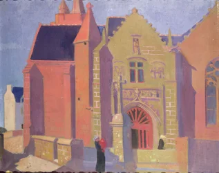 Die Kirche Notre-Dame de la Clarté in Perros-Guirac